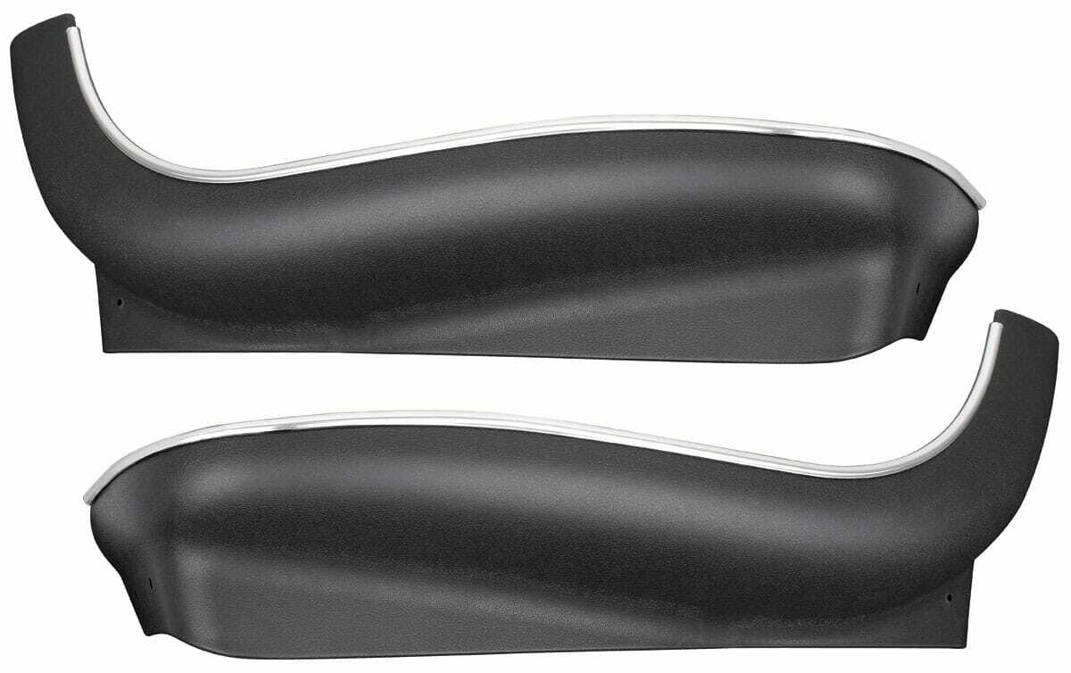 Seat Base for 1966-1972 GM A Body Bucket/Strato Bench, Pair Red