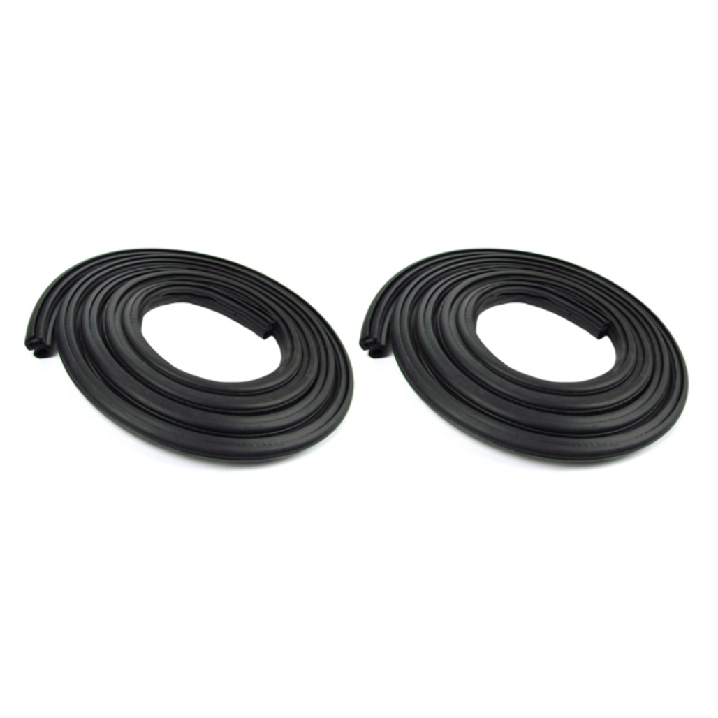 Weatherstrip Seal Kit for Dodge Ram 1500/2500/3500, Left & Right Hand 2pc Set, EPDM Rubber, Easy Installation, Quieter Ride