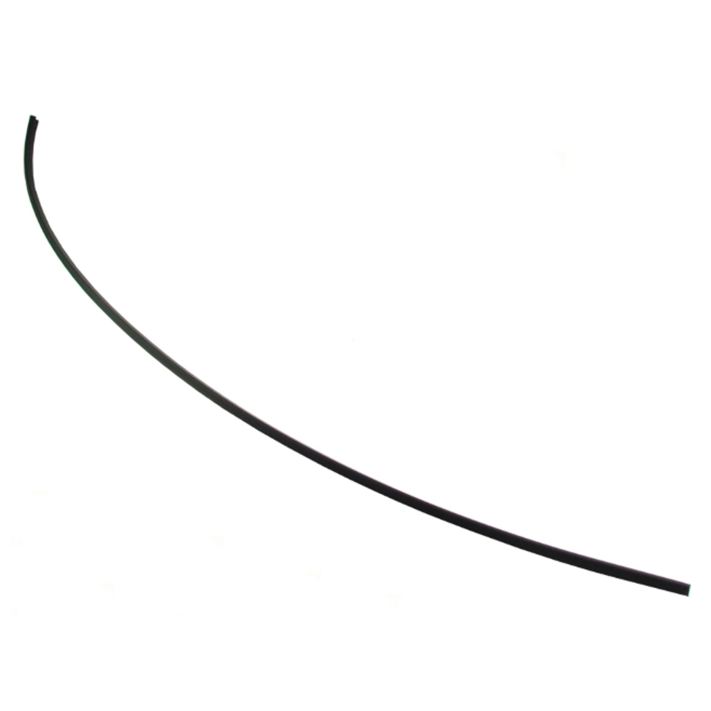 Windshield Molding Trim for 2005-2011 Mercedes-Benz SLK55 AMG / SLK350, black rubber molding for windshield replacement.