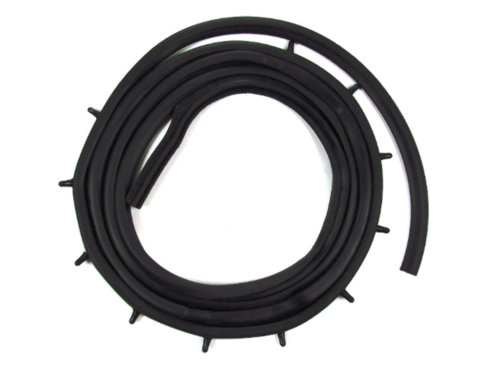 Weatherstrip Seal for 1961-66 Ford F-Series Trucks, Right Hand, EPDM Rubber, Easy Installation, Quieter Ride, Long-lasting