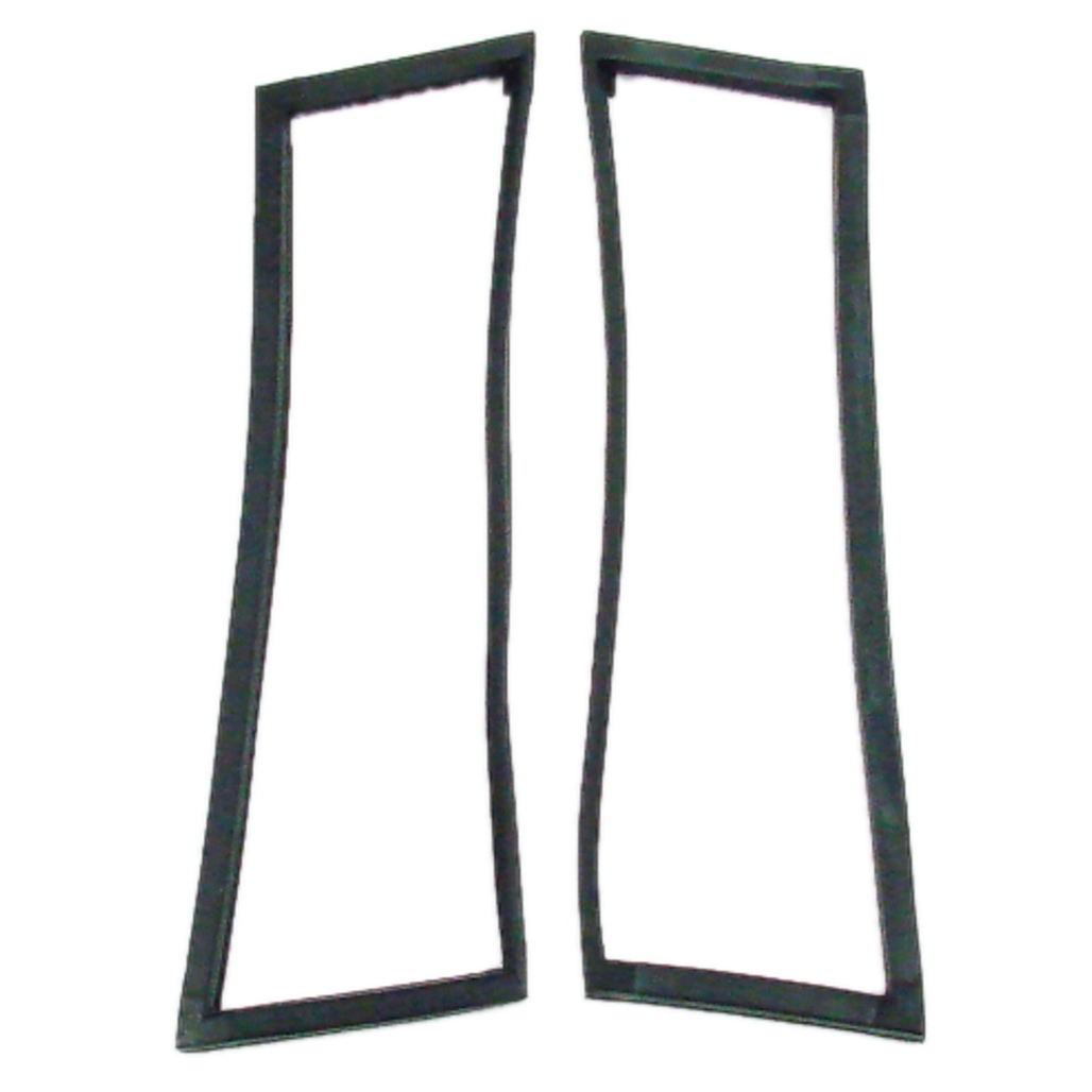 Vent Window Rubber Weatherstrip Seal, Left and Right 2pc for 1967-1972 Chevy/GMC