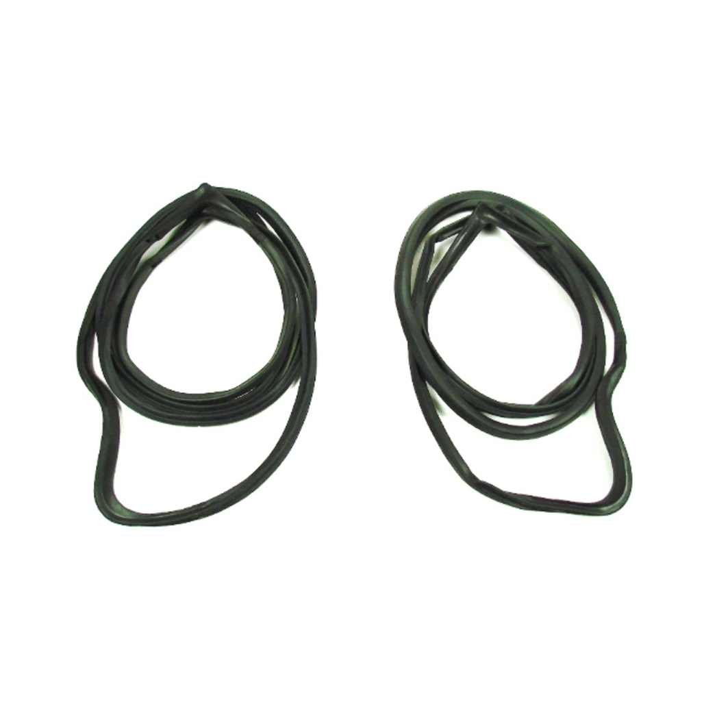 Weatherstrip Seal Kit for 56 Ford F-Series Trucks, Left & Right 2 pcs, EPDM Rubber, Easy Installation, Quieter Ride