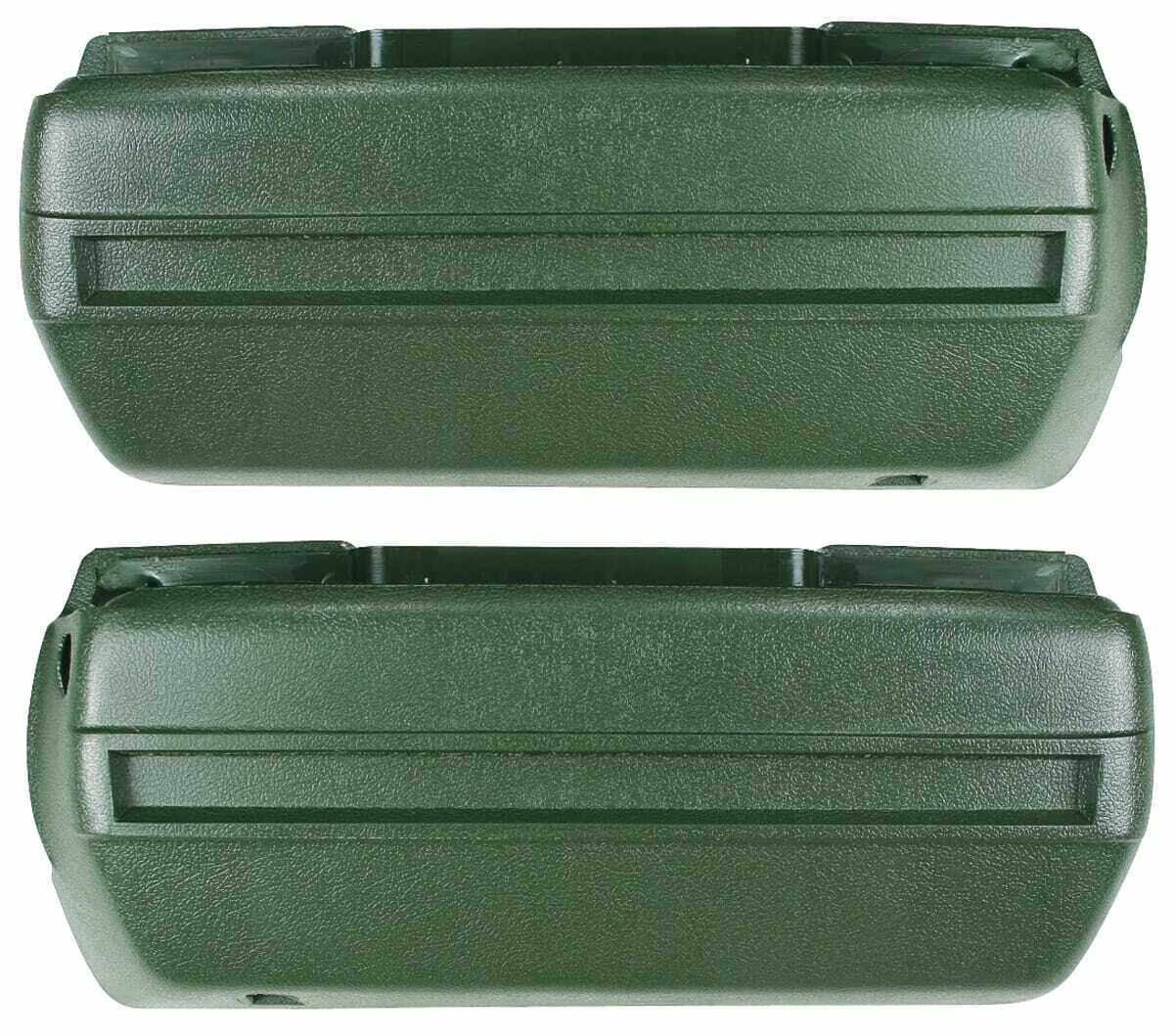 Armrest Bases for 1968-1972 GM A Body Plastic Injection-Molded Front Ivy Gold