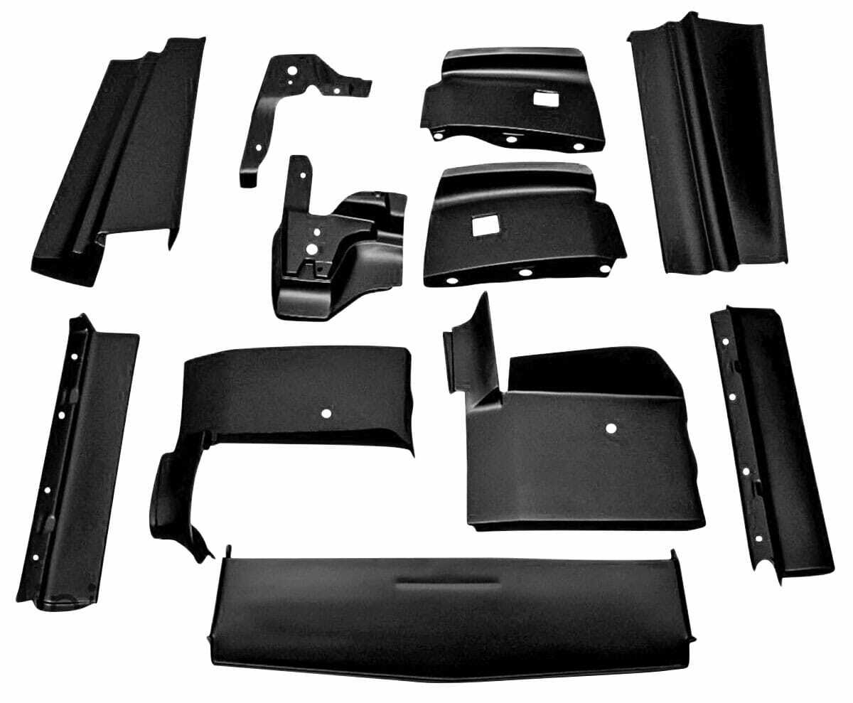 Bumper Filler Kit for 1977-1979 Cadillac DeVille, Fleetwood/Brougham Front/Rear