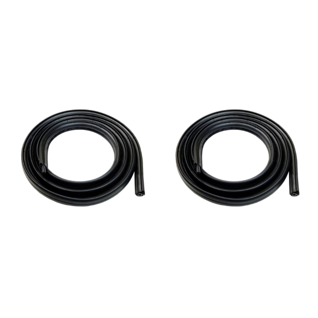 Weatherstrip Seal Kit for Chevrolet, Left & Right Hand 2pc, Fits 2007-2013 Models, EPDM Rubber, Easy Installation & Longevity