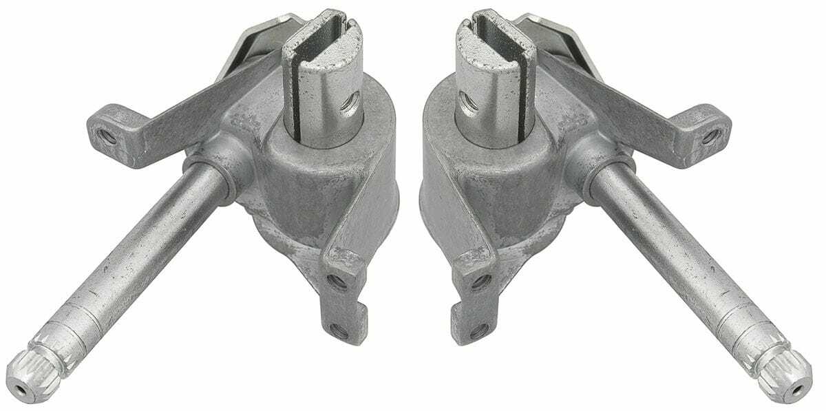 Vent Window Regulator for 1968-72 Buick Chevrolet Oldsmobile Pontiac A-Body Pair
