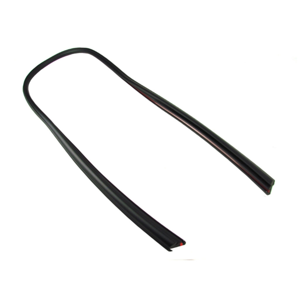 Windshield Molding Trim for 2000-2009 Honda S2000 Convertible 2-Door, black rubber molding for windshield replacement.