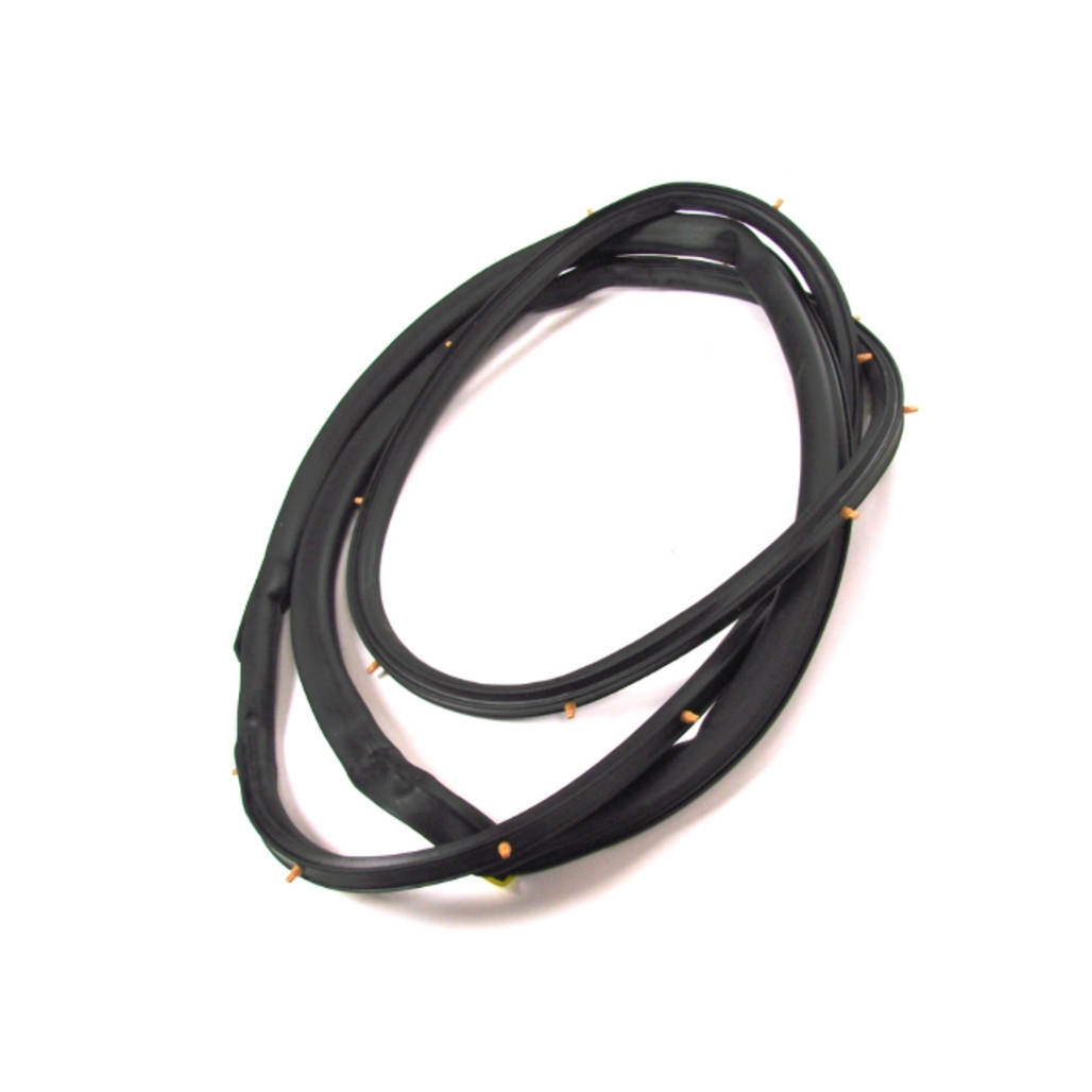 Weatherstrip Seal for Toyota Pickup T100, Right Hand, 1989-1995 - EPDM Rubber, Easy Installation, Quieter Ride, Long Lifespan