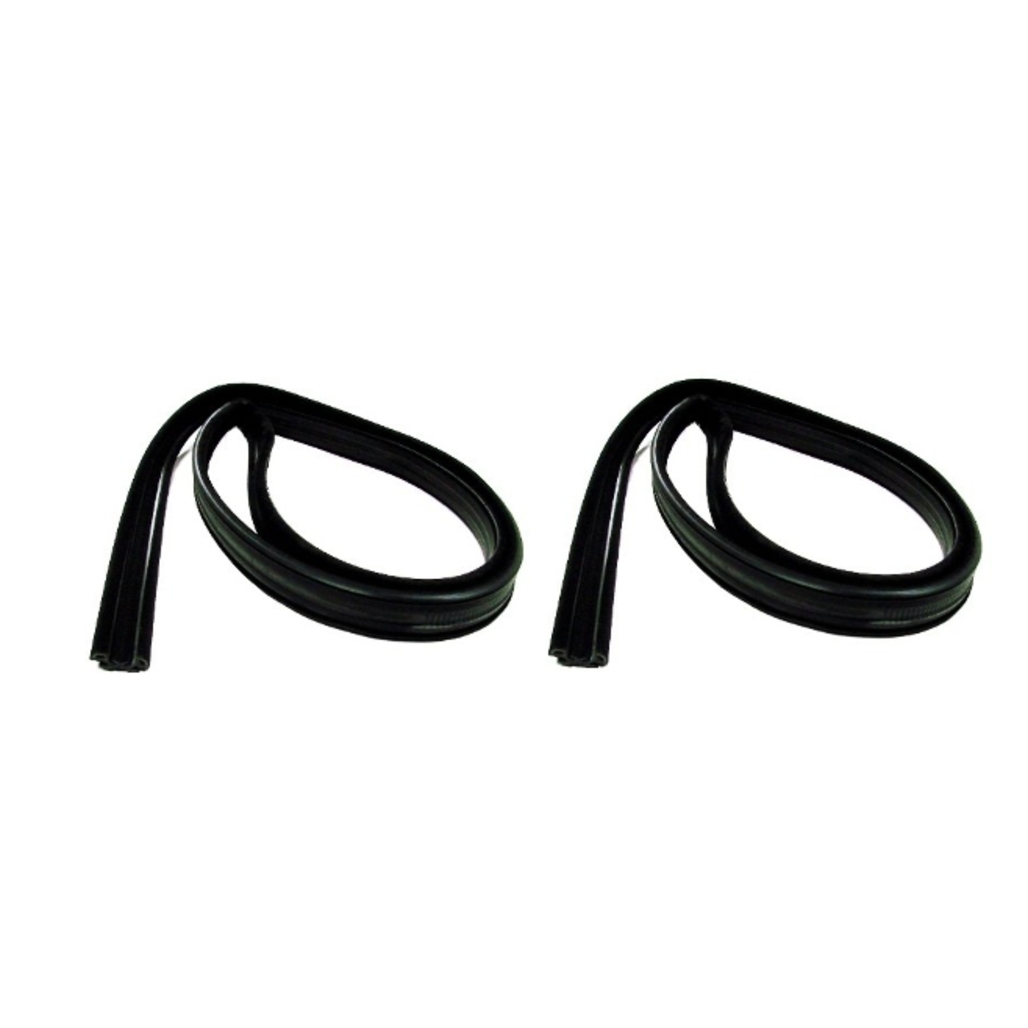 Glass Run Channel Weatherstrip, Left and Right Hand 2pc. for 80-98 Ford F-Series