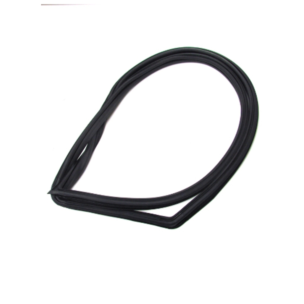 Quarter Window Weatherstrip Seal w/Trim Groove Left for 1962-1965 Dodge/Plymouth
