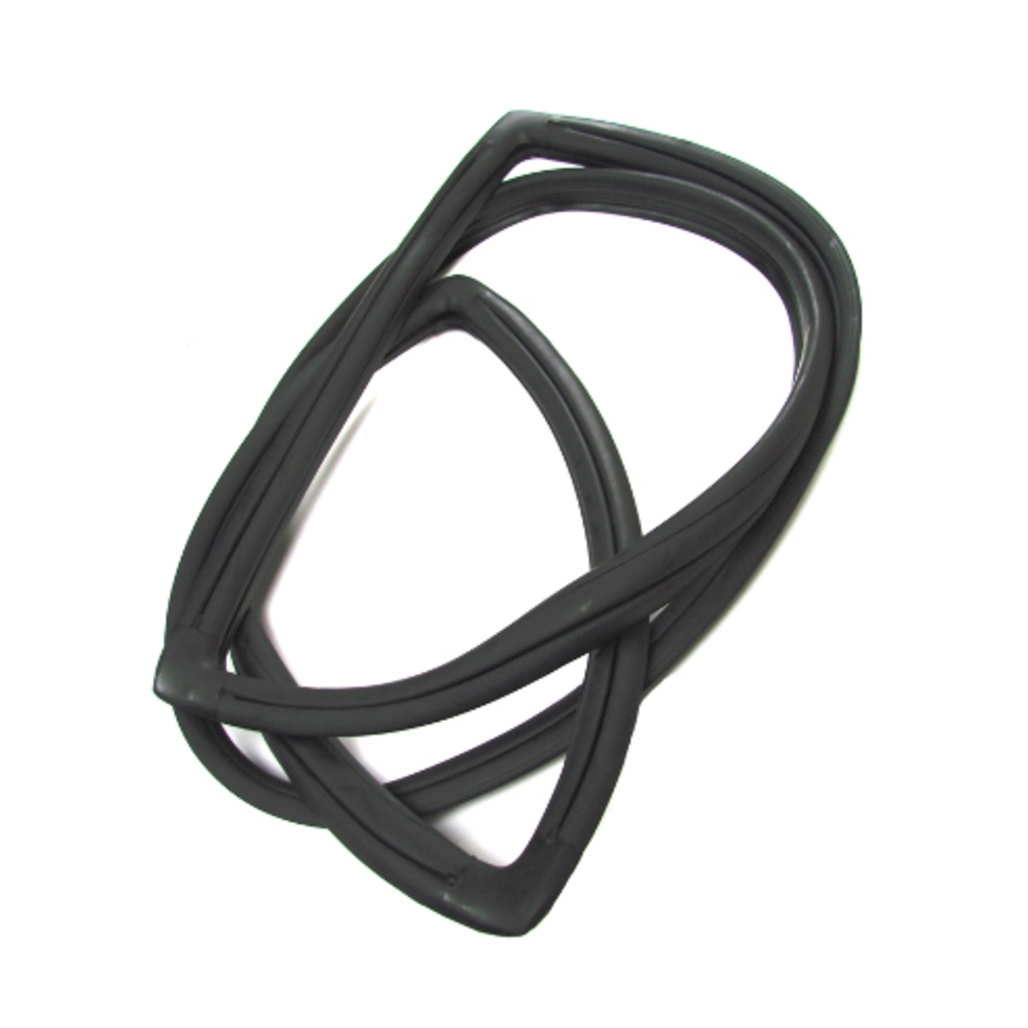 Windshield Rubber Weatherstrip Seal With Trim Groove for 1960-1965 Ford/Mercury