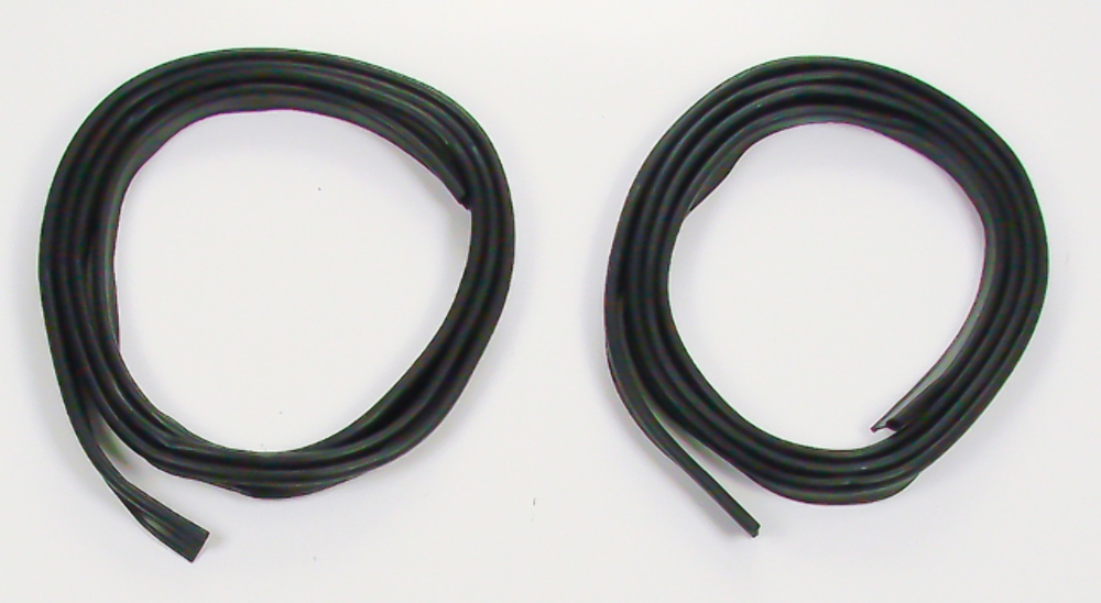 Weatherstrip Seal Kit for 1947-1949 Chevy Truck, Left & Right Hand 2pc. EPDM Rubber, Easy Installation, Quieter Ride
