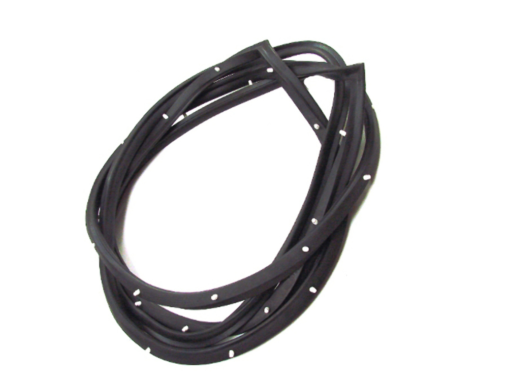 Weatherstrip Seal for Chevrolet/GMC Trucks, Left Hand, 1955-1959, EPDM Rubber, Easy Installation, Quieter Ride, Long Lifespan