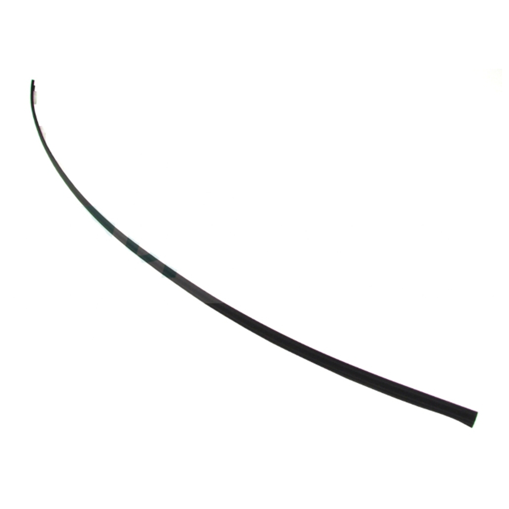 Windshield Weatherstrip Molding for 1992-1996 Toyota Camry 4-Door, Black, 1-Piece, Premium Quality, Easy Installation