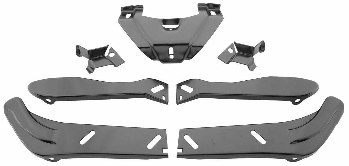 Bumper Brackets for 1968-1972 Chevrolet El Camino Rear Set