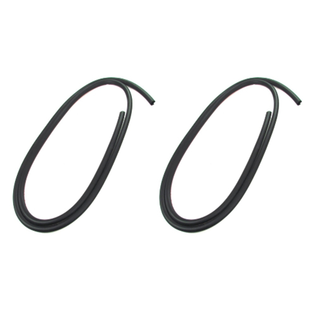 Weatherstrip Seal Kit for Ford Vehicles, Left & Right Hand 2pc, EPDM Rubber, Easy Installation, Quieter Ride, Long Lifespan