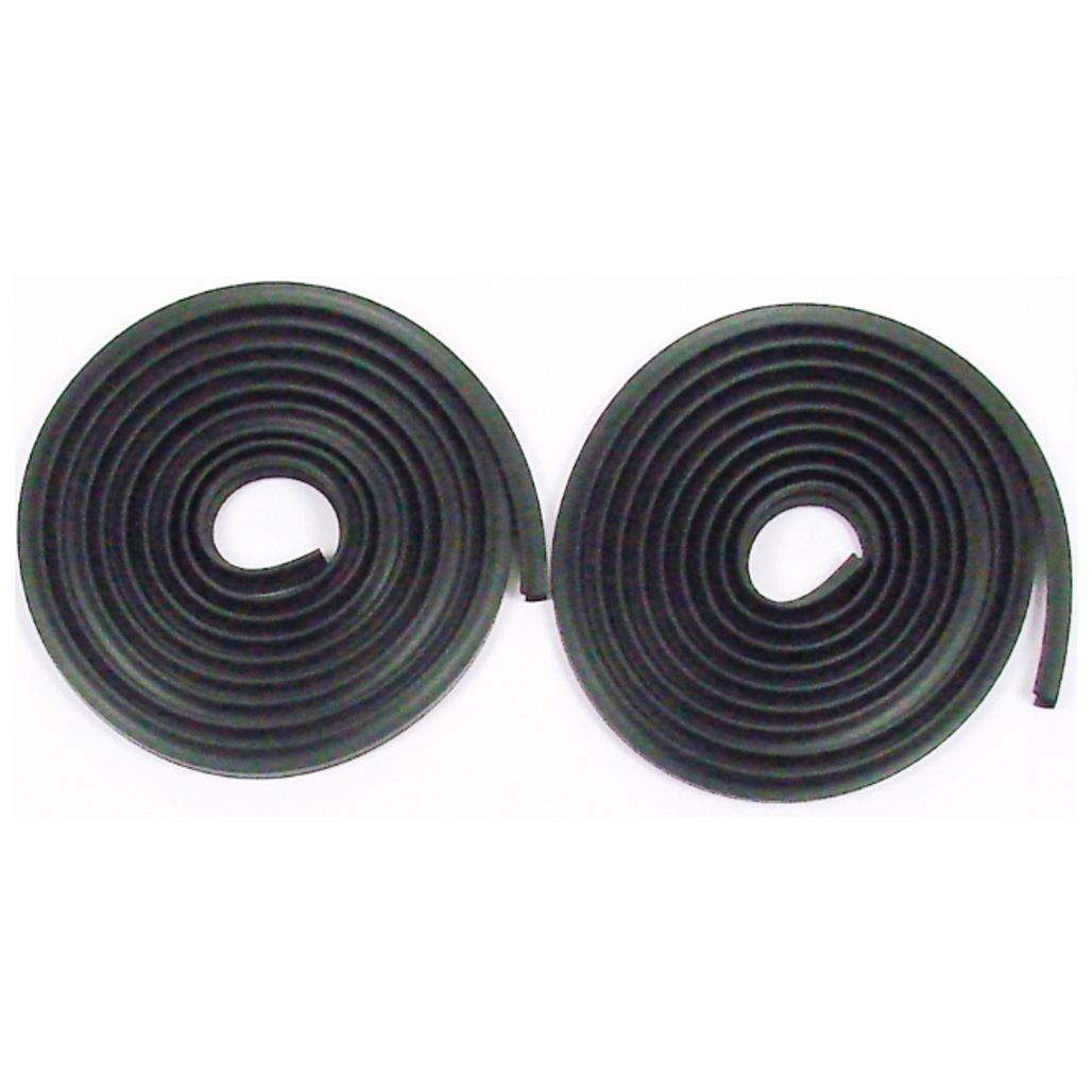 Weatherstrip Seal for Chevrolet/GMC, Left & Right Hand 2pc Set, 1947-1955 Models, EPDM Rubber, Easy Installation