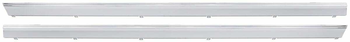Rocker Panel Moldings for 1966 Chevrolet Chevelle Lower Pair