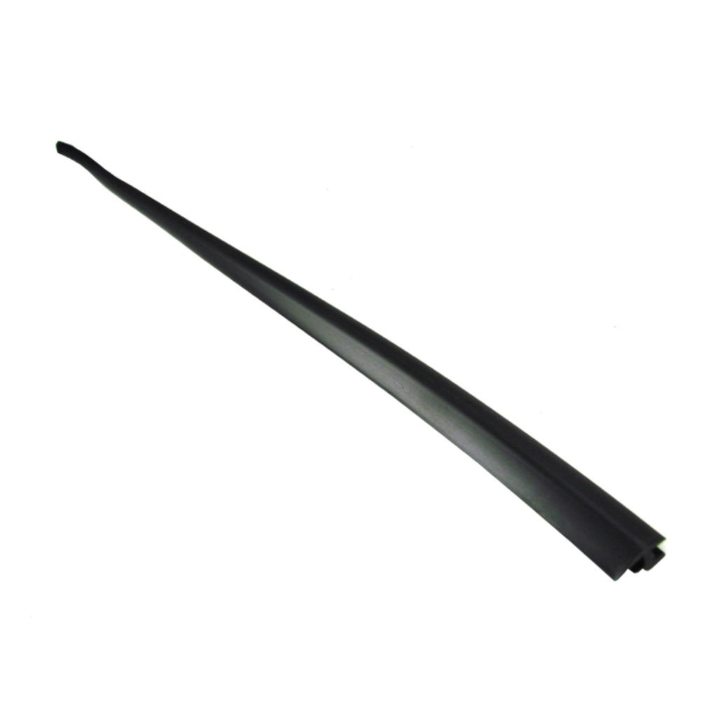 Windshield Weatherstrip Molding for Hyundai Elantra Hatchback Sedan 4-Door, Black Rubber, US-Made, Lifetime Warranty.
