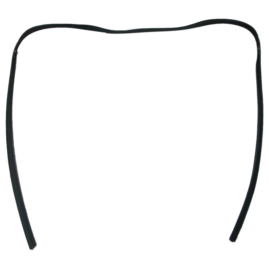 Windshield Molding Trim for 1988-1991 Honda Civic Hatchback 2-Door, Black Rubber, Premium Quality, Lifetime Warranty.