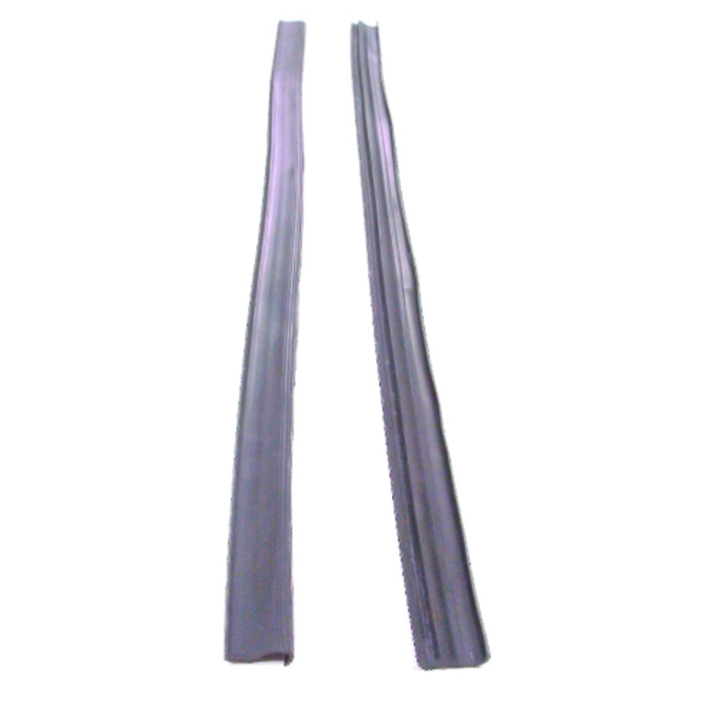 Weatherstrip Seal Kit for Chevrolet/GMC, 2pc Bottom, Left & Right, 1949-1955 Models - EPDM Rubber, Easy Installation