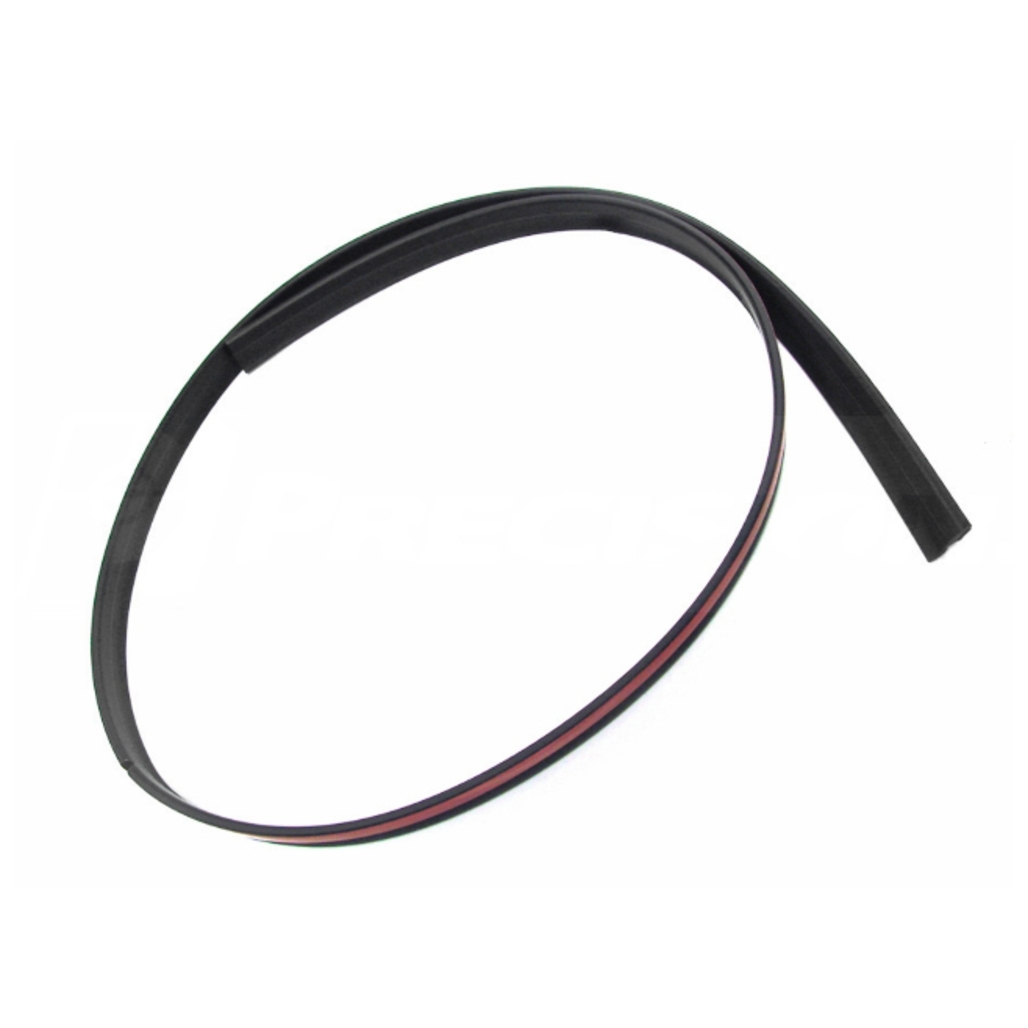 Windshield Weatherstrip Molding for Hyundai Santa Fe Wagon 4-Door, Black Rubber Trim, Easy Installation, Lifetime Warranty.