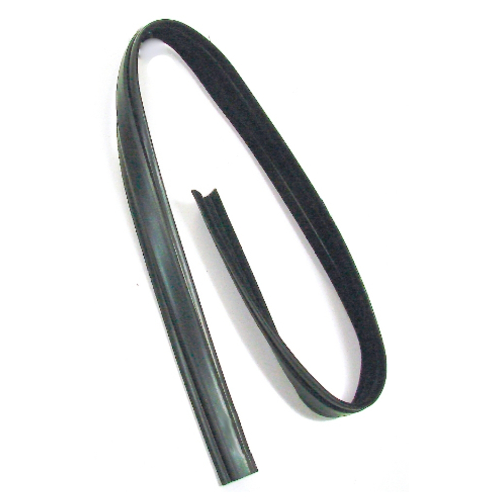 Glass Run Channel Weatherstrip, Vertical Division Bar Left/Right for 67-72 Ford