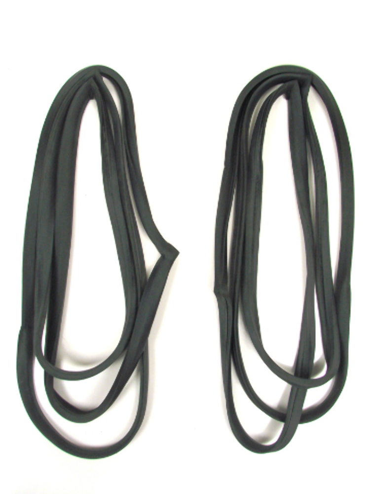 Weatherstrip Seal for Volkswagen Beetle, Left & Right 2pc Set, EPDM Rubber, Easy Installation, Quieter Ride, Long-lasting