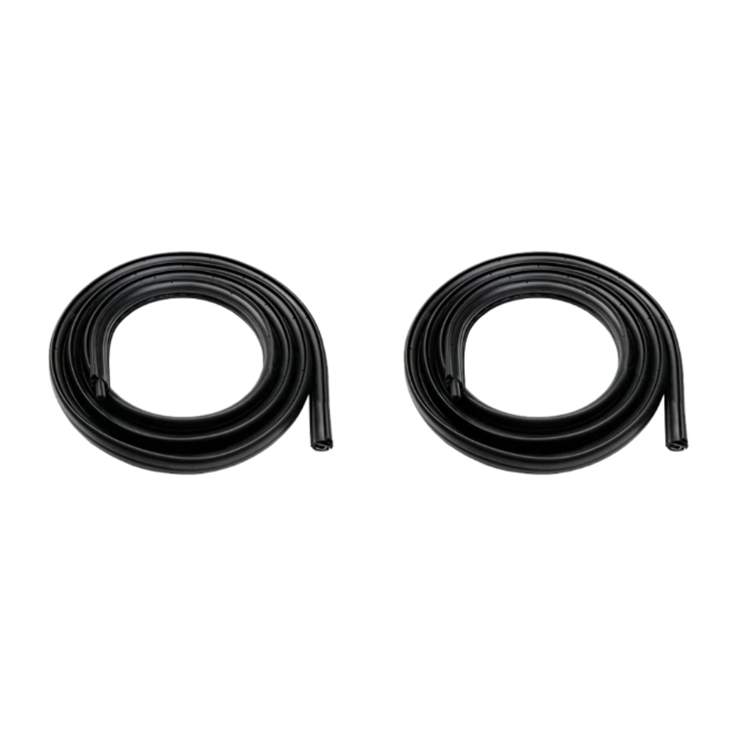 Weatherstrip Seal Kit for 2007-2013 GM Vehicles, Left and Right Hand 2pc, EPDM Rubber, Easy Installation, Quieter Ride