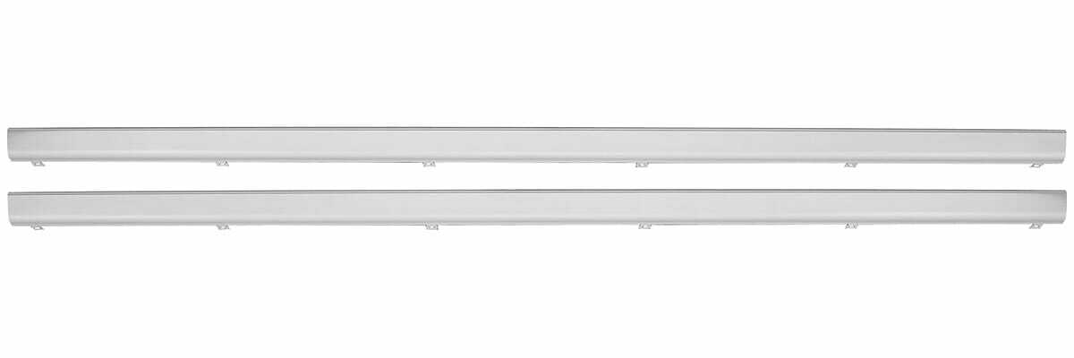 Rocker Panel Moldings for 1964 Chevrolet Chevelle, El Camino SS, Pair