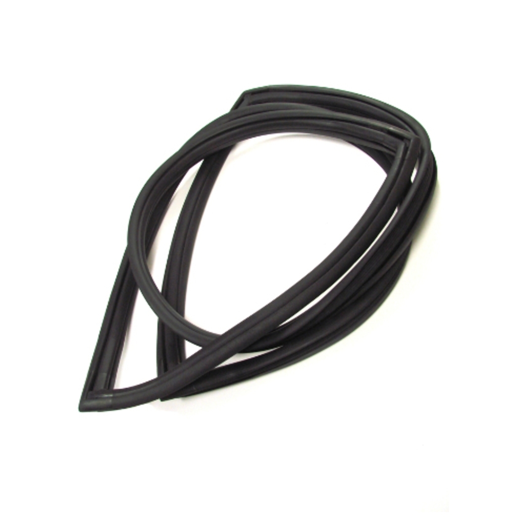Windshield Rubber Weatherstrip Seal w/ Trim Groove for 1964-66 American Motors