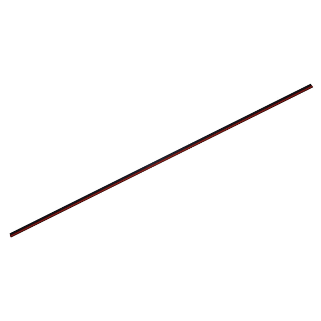 Windshield Molding Trim for 08-17 Toyota Land Cruiser Sport Utility 4DR, Upper Underside Molding with Tape, Made in USA