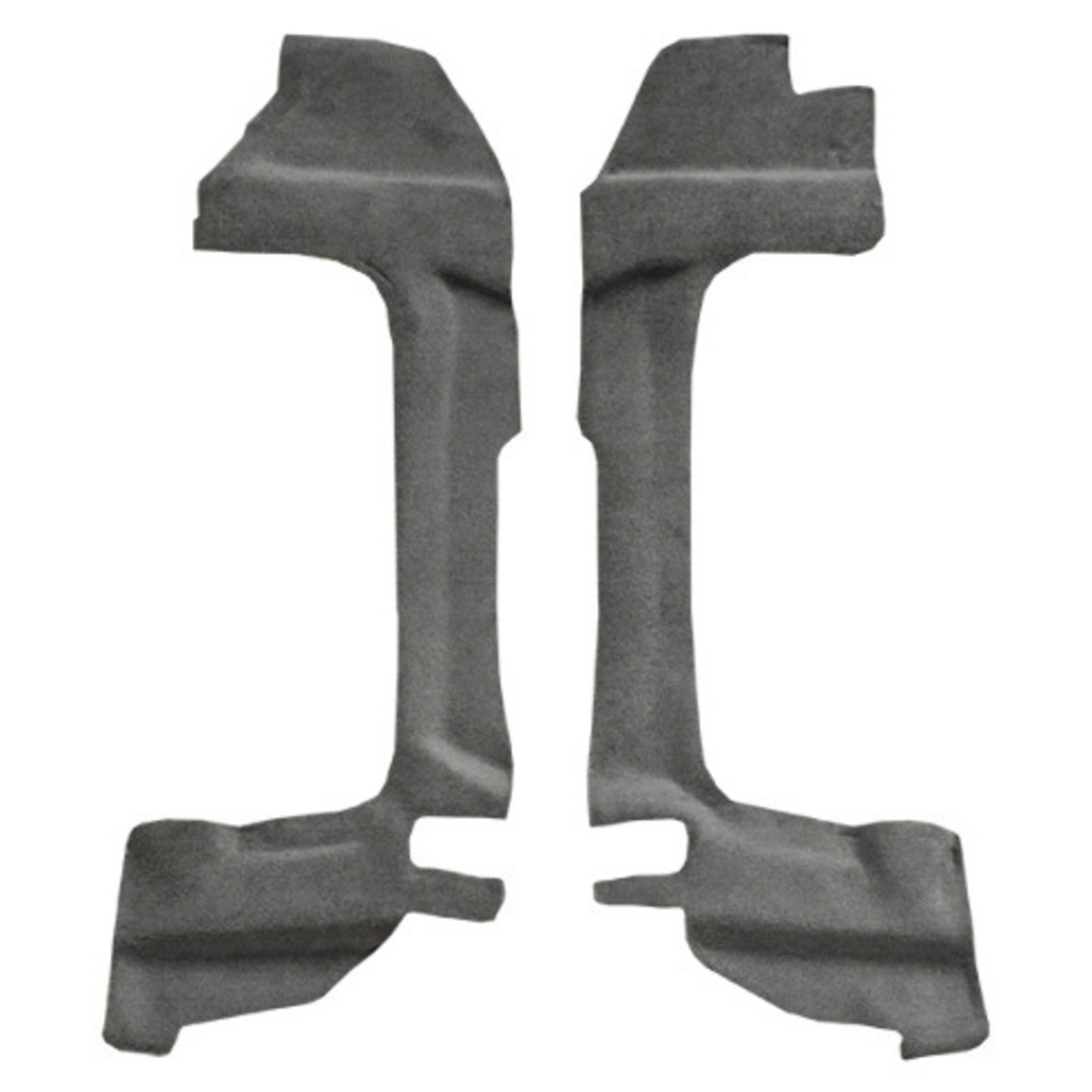 Carpet for Jeep Wrangler 1987-1995 Cargo Area, Molded Style, US-made Automotive-grade Material - Freshen Up Your Interior!