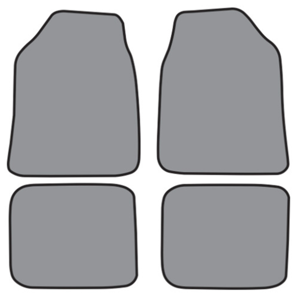 Floor Mats for 1966-1970 Nissan 1600 Pattern Loop Complete 4Pc