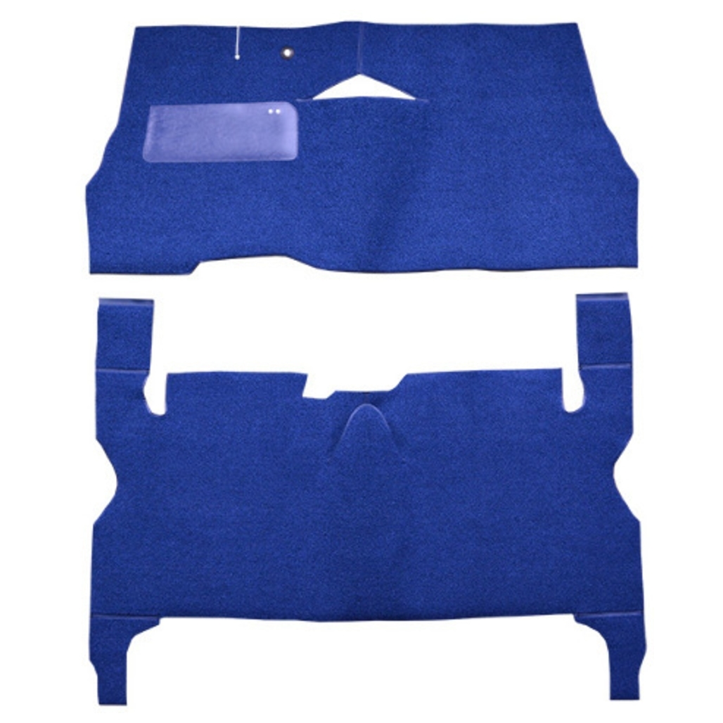 Carpet for Vintage Buick Roadmaster Sedan - Black Loop Style, Made in USA, Easy Installation & Long-Lasting Quality.