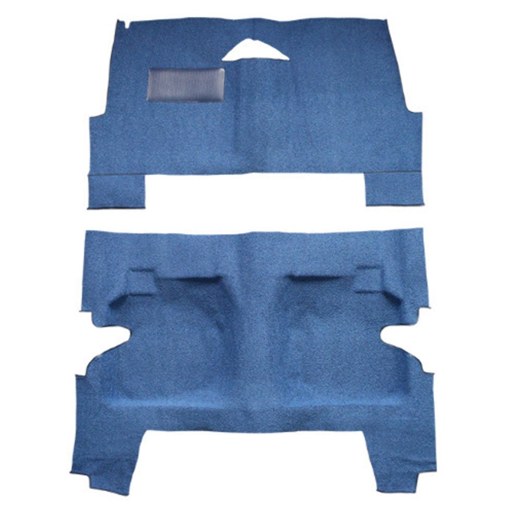 Interior Carpet for 1960 Chevrolet Impala 4DR Hardtop - Molded Style, Made in USA, Complete Vehicle Coverage