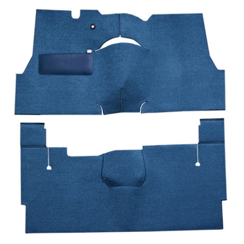 Carpet for Vintage Pontiac Catalina 2DR Sedan - High-Quality, US-Made Automotive-Grade Flooring Kit with Padding & Heel Pads