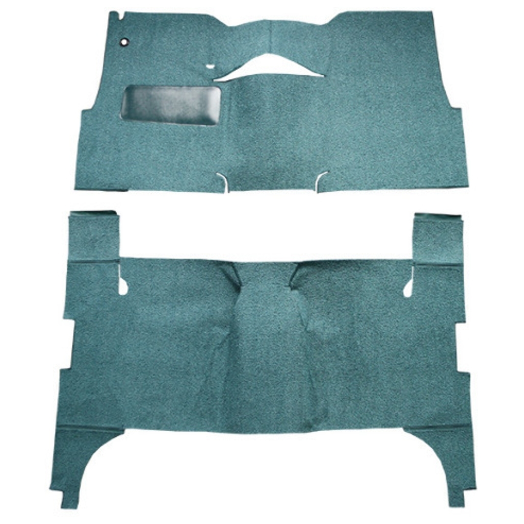 Carpet for Vintage Chevrolet Bel Air Sedan - Custom Fit, Made in USA, Easy Installation & Durable Quality.