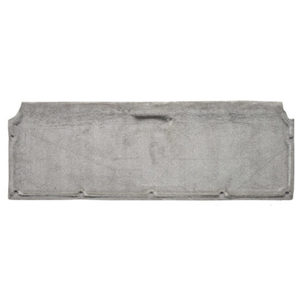 Carpet for Ford Bronco Tailgate Cutpile, Black 801 - Replace old carpet with fresh flooring for a facelift. Made in the US.