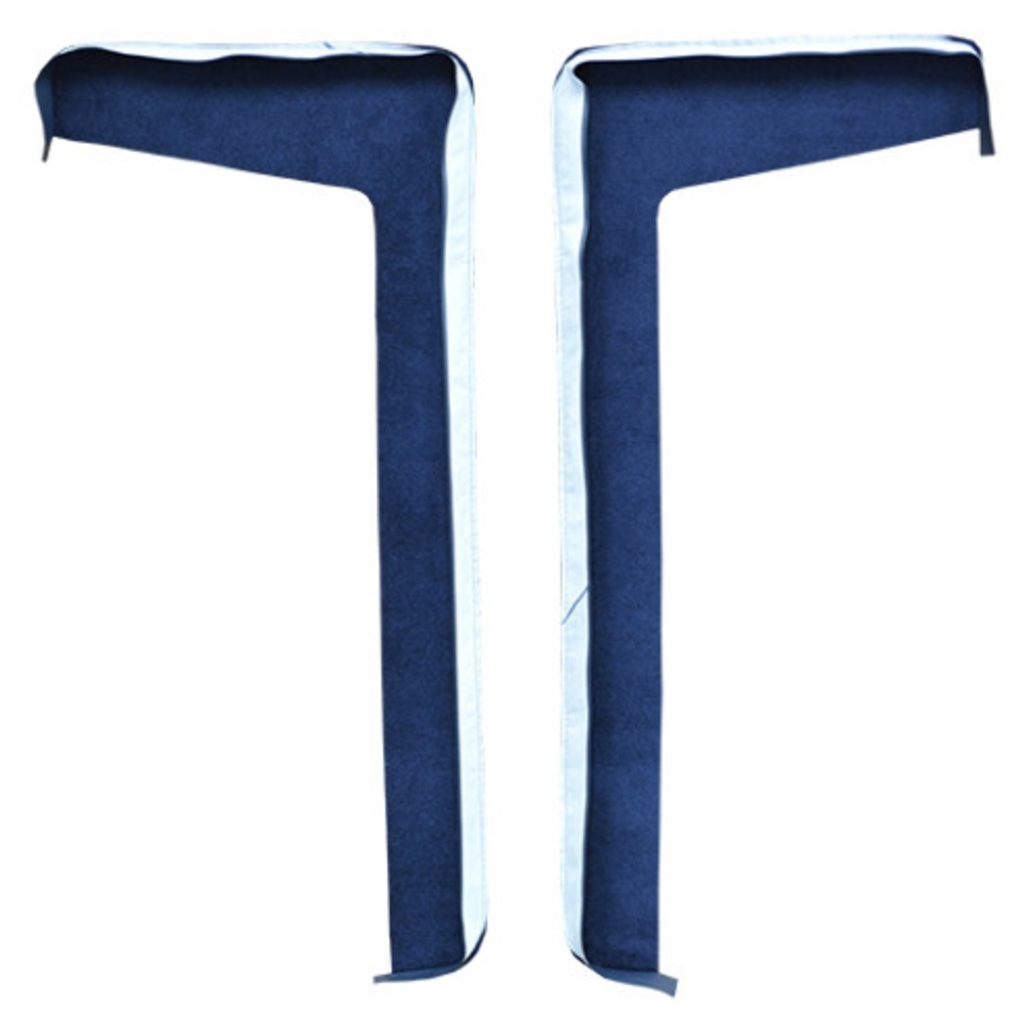 Carpet for Vintage Cadillac Eldorado Door Panel Inserts, Premium Quality Automotive-Grade Material, Made in the USA.