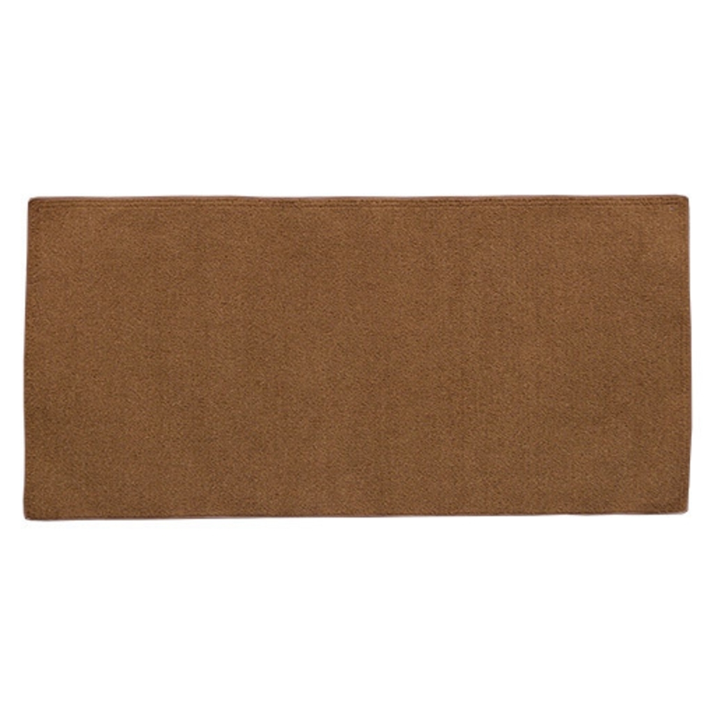 Carpet for Vintage Ford F1 Rear Cab Wall, Black Loop Design - Enhance Your Car's Interior with Fresh Flooring Upgrade.