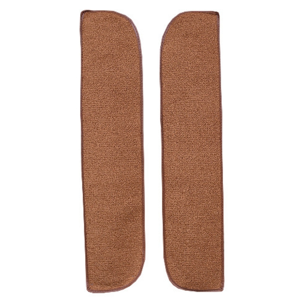 Carpet for Vintage Chevrolet Blazer Door Panel Inserts, Molded Style, Front Area Coverage - Automotive-Grade Quality.
