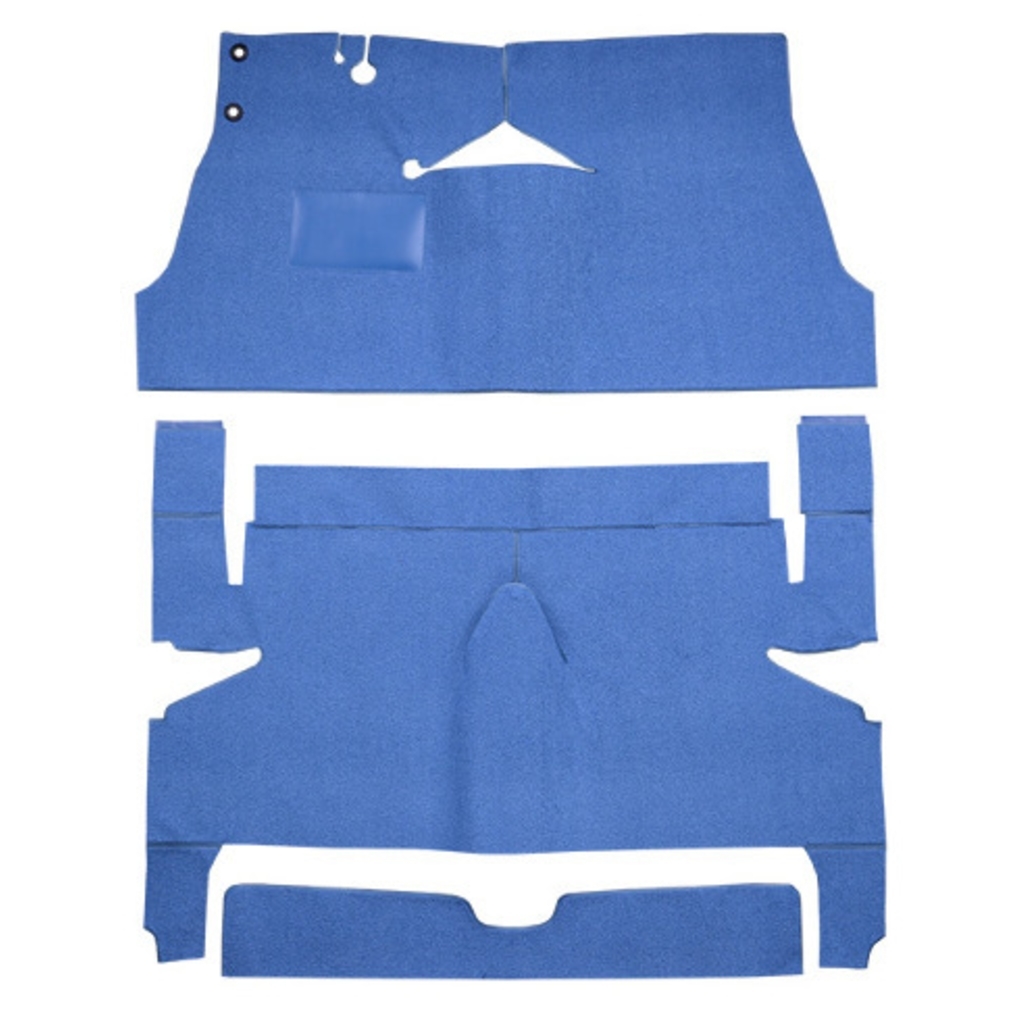 Interior Carpet for 1955-1956 Cadillac Series 62 Sedan Deville | Complete Vehicle Flooring Kit - Made in the USA