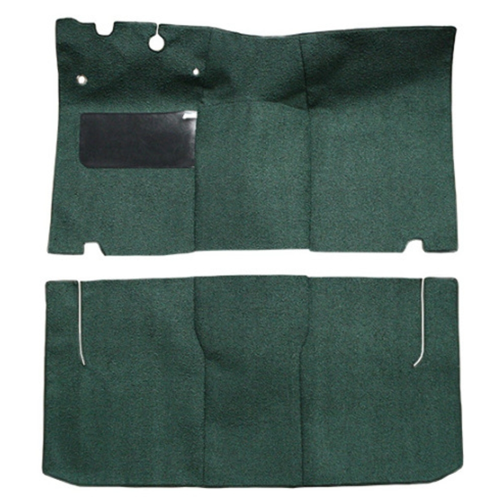 Carpet for Vintage Ford Crestline Convertible - High-Quality, US-Made Automotive-Grade Flooring Kit with Padding & Heel Pads