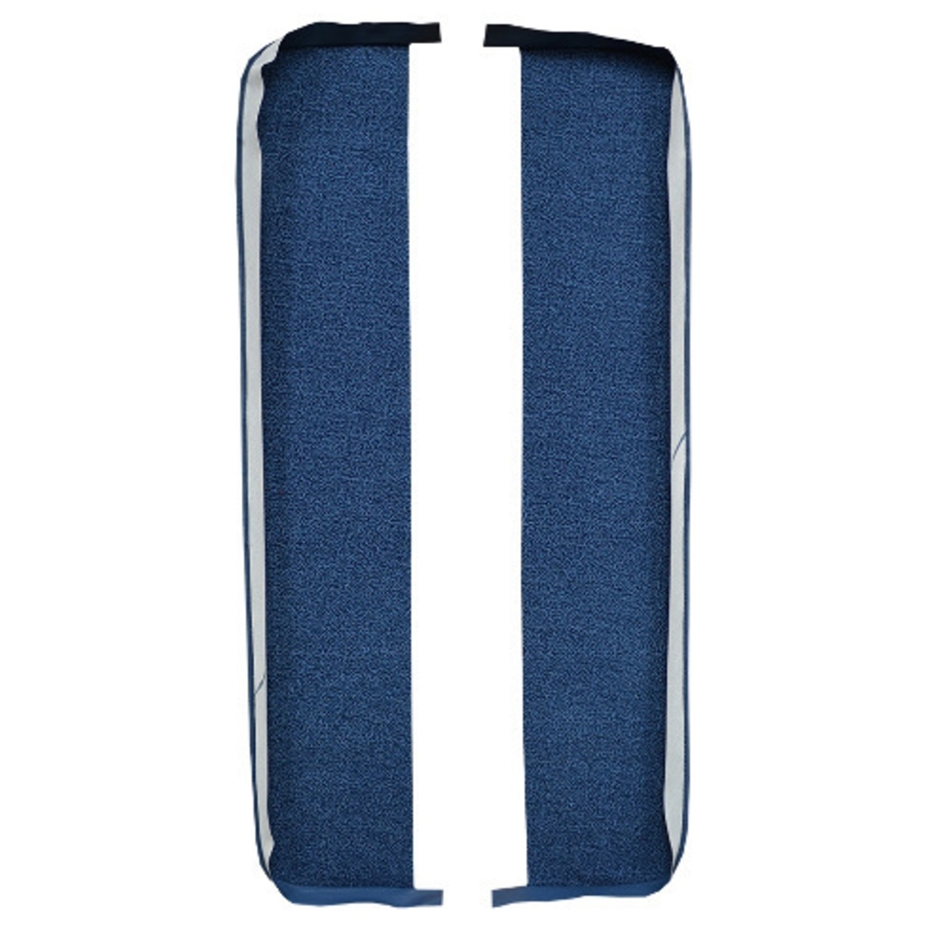 Carpet for Vintage Chevrolet Impala Door Panel Inserts, Loop Style, 2 Pieces - Automotive-Grade Quality Made in the USA