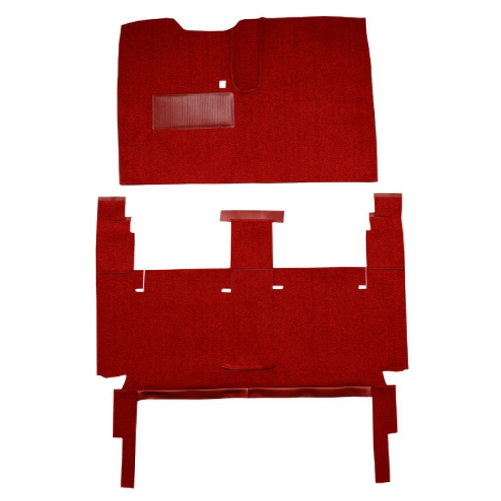 Interior Carpet for 1960-1964 Chevrolet Corvair Coupe, US-made Cut & Sewn Style, Complete Vehicle Coverage