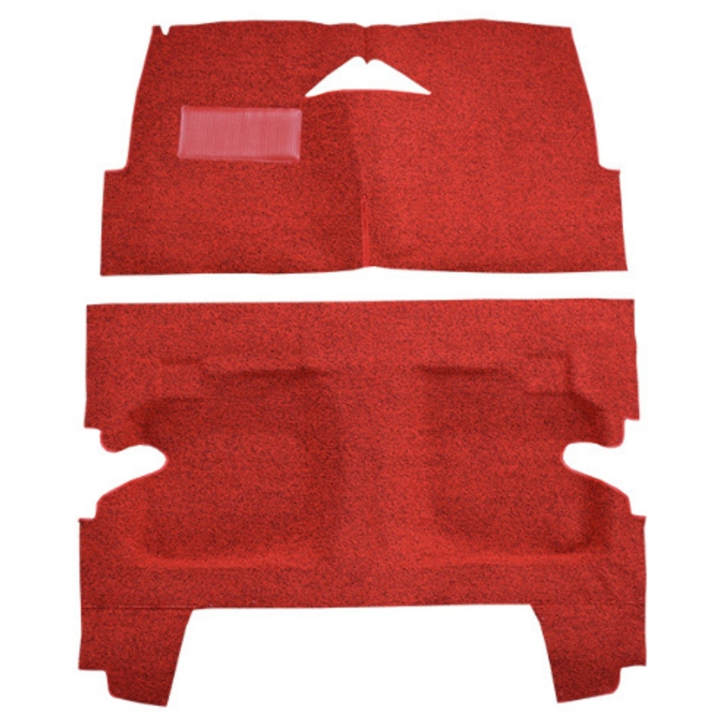 Interior Carpet for 1959 Chevrolet Bel Air Hardtop - Molded style, US-made automotive-grade carpet kit with precise fitment.