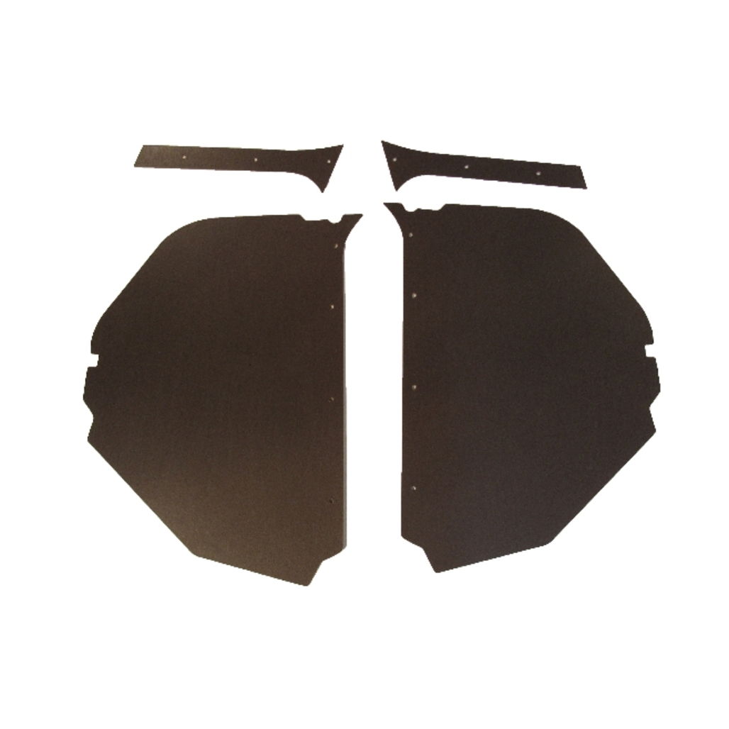 Kick Panel Board for 1958-1960 AMC American Rambler Front Left Right 2 pcs Kick Panel Board for 1958-1960 AMC American Rambler Front Left Right 2 pcs