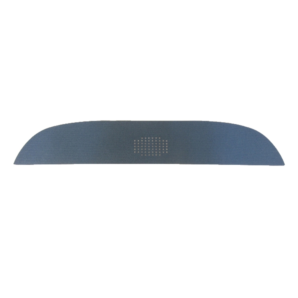 1957-1958 Cadillac Deville Sedan Rear Package Tray in Mesh Black Cardboard/Fiberboard Material - Enhance Your Car's Look! 1957-1958 Cadillac Deville Sedan Rear Package Tray in Mesh Black Cardboard/Fiberboard Material - Enhance Your Car's Look!