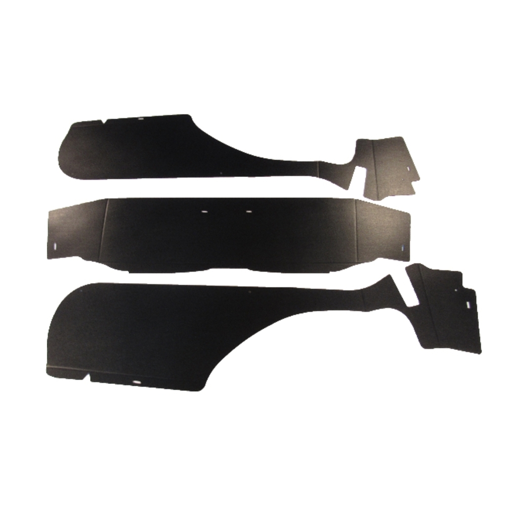 Trunk Side Panel Board for 1957 Cadillac DeVille Coupe Colored Panelboard Trunk Side Panel Board for 1957 Cadillac DeVille Coupe Colored Panelboard